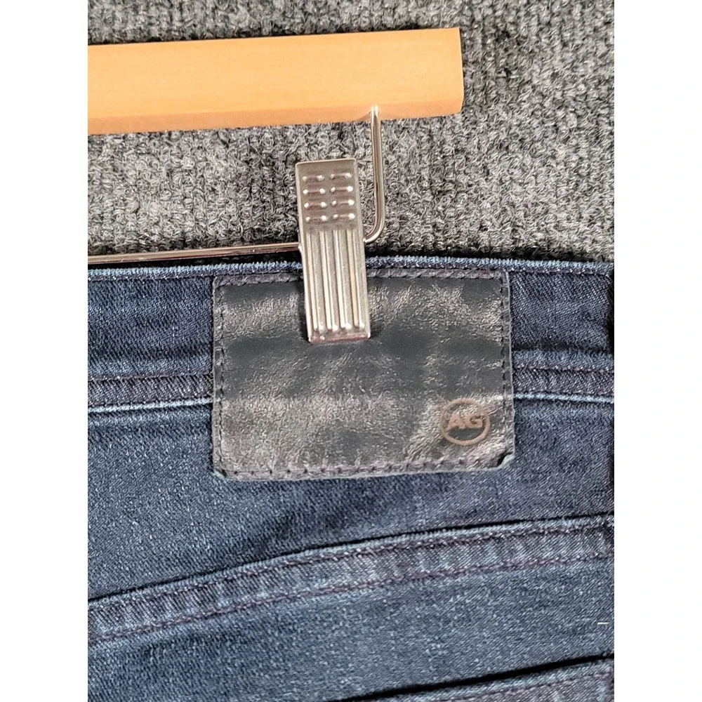 AG Adriano Goldschmied The Everett Slim Straight Dark Wash Jeans Mens 32x29*